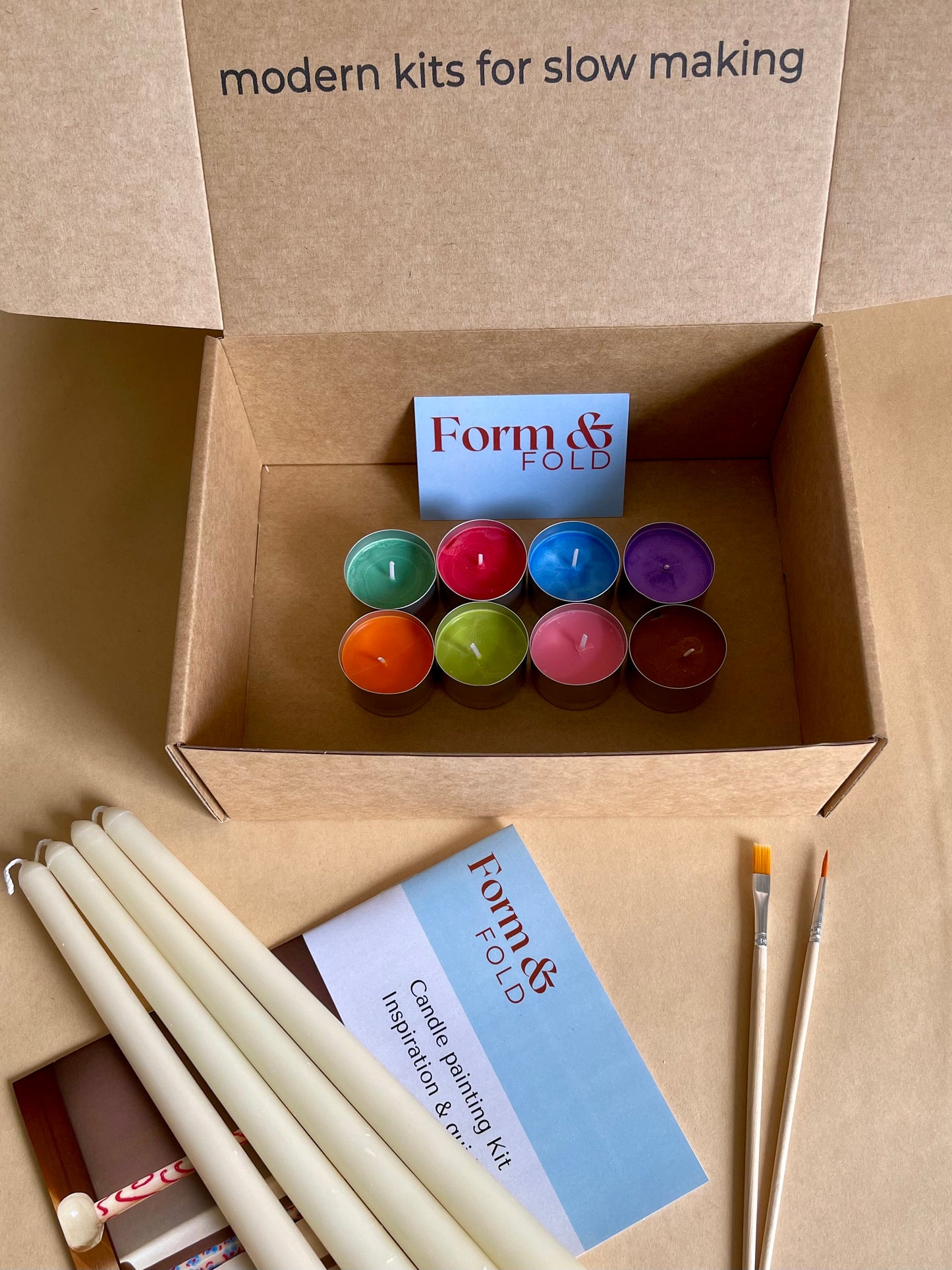 The Candle painting Kit