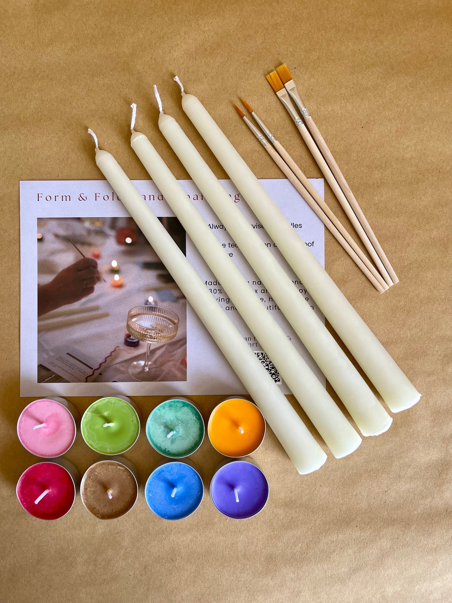 The Candle painting Kit