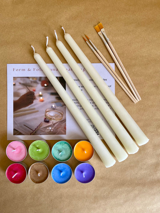 The Candle painting Kit