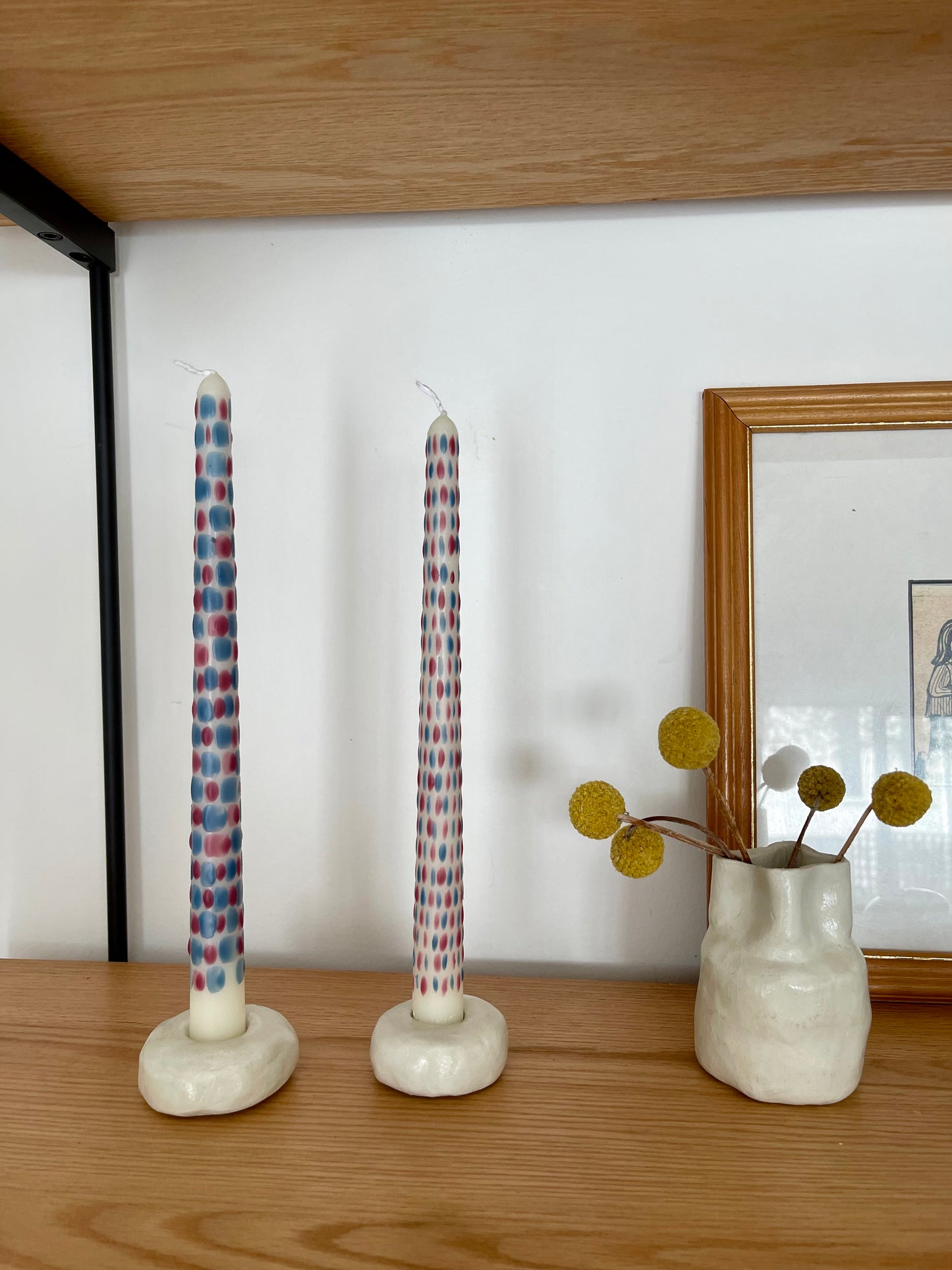 The Autumn Mini Candle Painting Kit