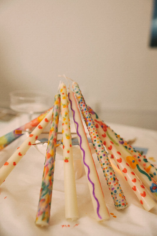 Candle painting night kit